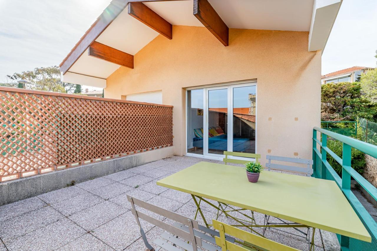 Sea View Apartman Cassis Kültér fotó