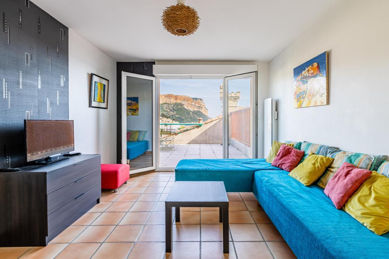Sea View Apartman Cassis Kültér fotó