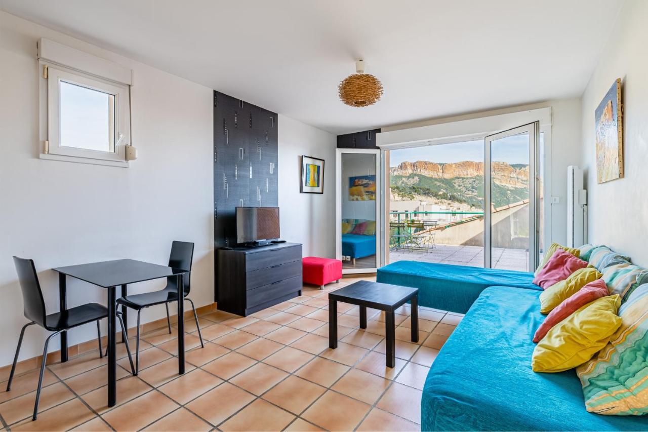 Sea View Apartman Cassis Kültér fotó